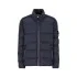 jacket Stone Island Logo Patch High-Neck